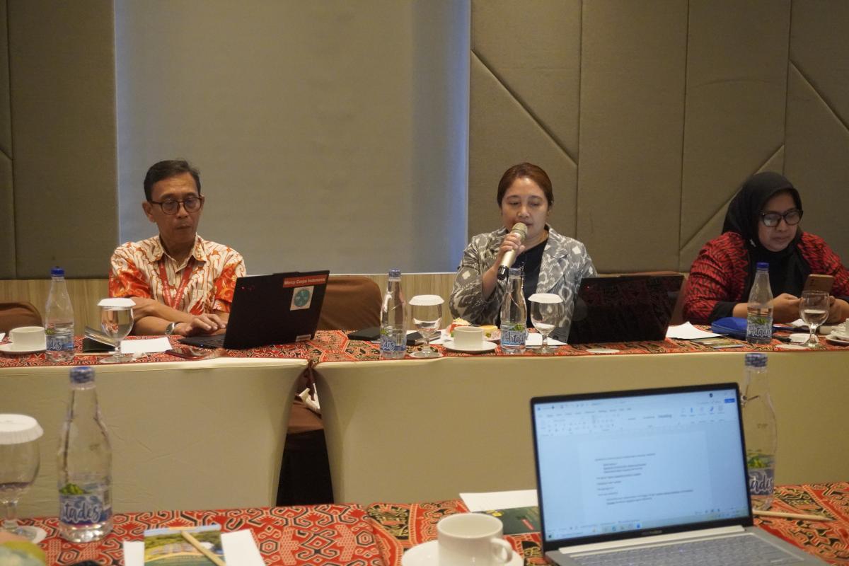 Ibu Safitri, the Senior Programme Manager