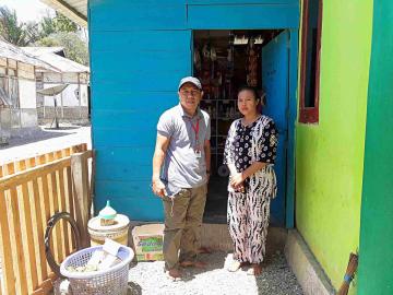 Interviews on household energy usage were also conducted to grasp current conditions in Tahalupu