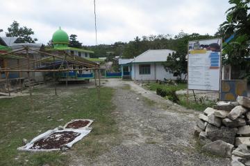 Tim Community Engagement NZMATES melakukan kunjungan ke beberapa desa di pulau Kei Besar