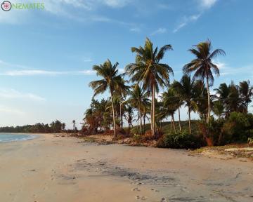 Salah satu pantai indah di Batu Goyang 