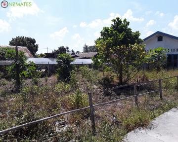 The solar PV installation in Werain village.