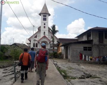 Tim NZMATES tiba di desa Erersin