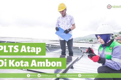 Embedded thumbnail for Pembangkit Listrik Tenaga Surya (PLTS) Atap di Kota Ambon 